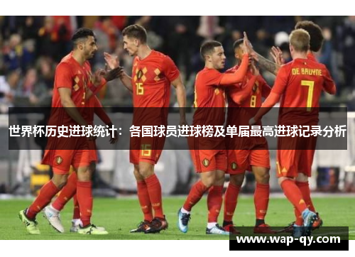 世界杯历史进球统计：各国球员进球榜及单届最高进球记录分析
