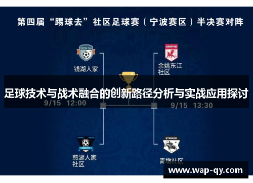 足球技术与战术融合的创新路径分析与实战应用探讨