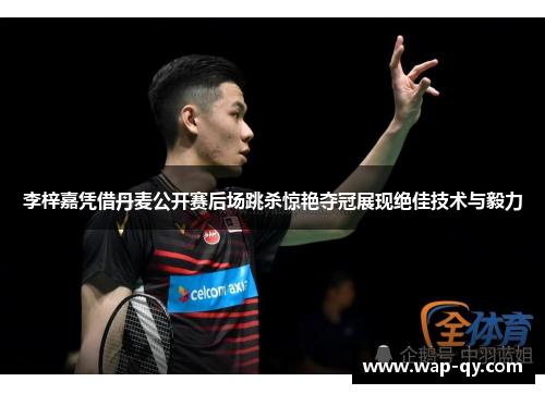 李梓嘉凭借丹麦公开赛后场跳杀惊艳夺冠展现绝佳技术与毅力