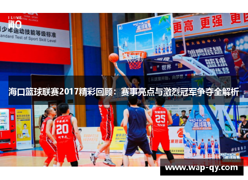 海口篮球联赛2017精彩回顾：赛事亮点与激烈冠军争夺全解析