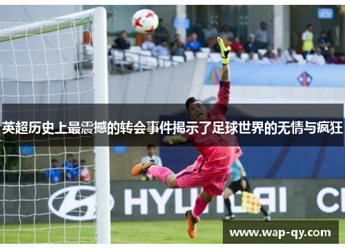 英超历史上最震撼的转会事件揭示了足球世界的无情与疯狂