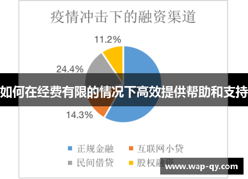 如何在经费有限的情况下高效提供帮助和支持