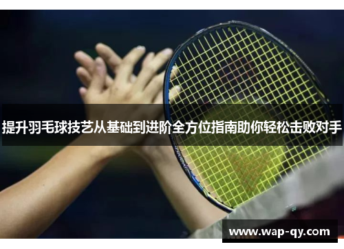 提升羽毛球技艺从基础到进阶全方位指南助你轻松击败对手