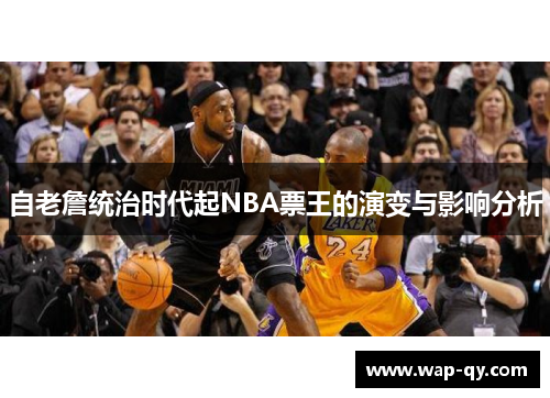 自老詹统治时代起NBA票王的演变与影响分析