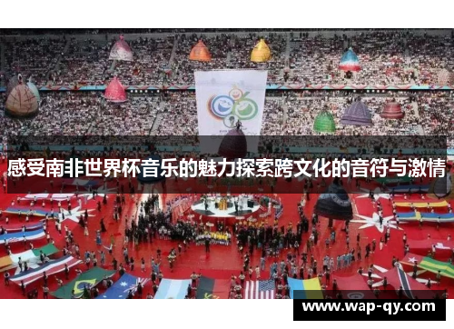 感受南非世界杯音乐的魅力探索跨文化的音符与激情